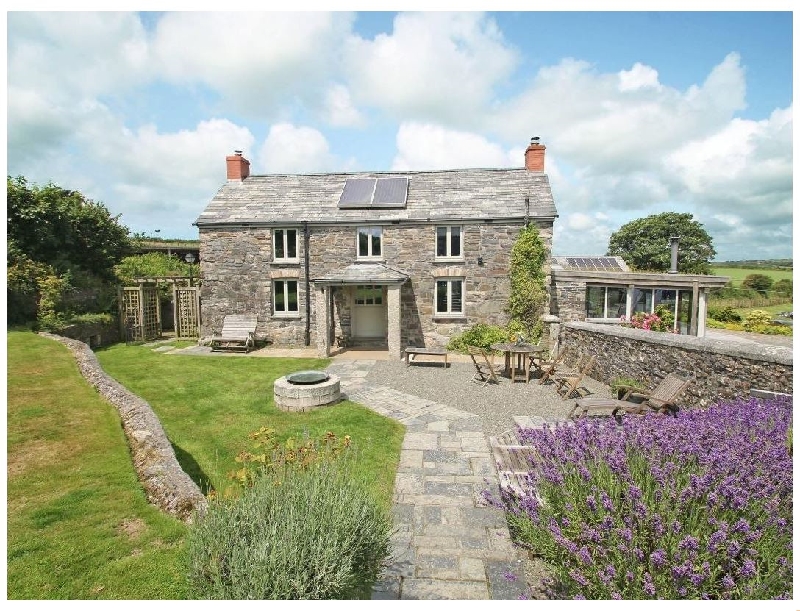 Cornwall Cottage Holidays - Click here for more about The Farmhouse