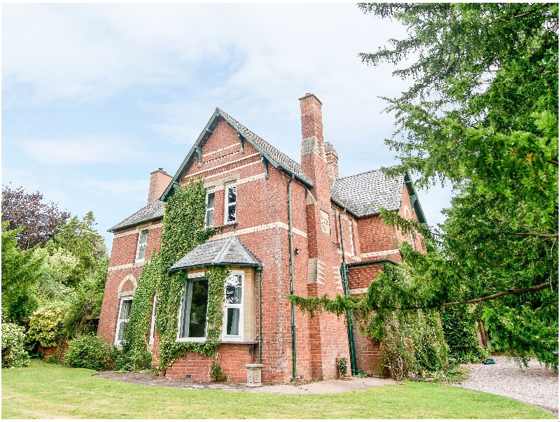 Herefordshire Cottage Holidays - Click here for more about The Old Vicarage