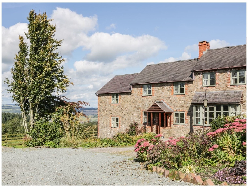 Shropshire Cottage Holidays - Click here for more about Curlew Cottage