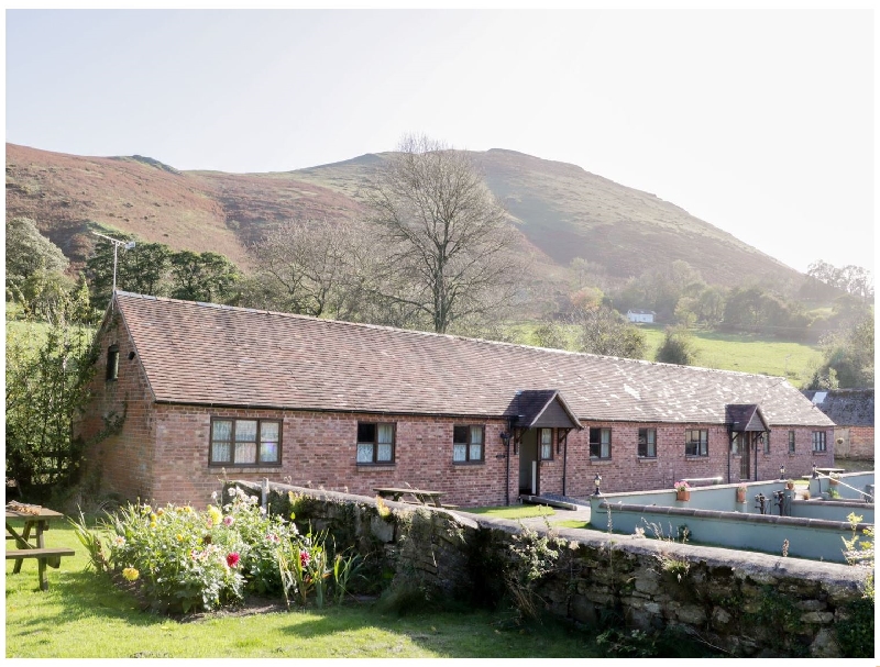 Shropshire Cottage Holidays - Click here for more about Ragleth Cottage