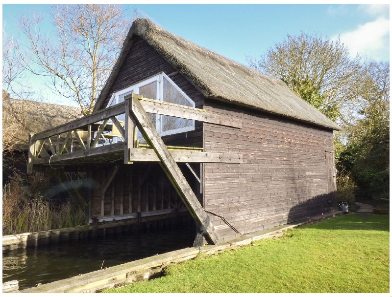 Norfolk Cottage Holidays - Click here for more about Cygnus Boathouse