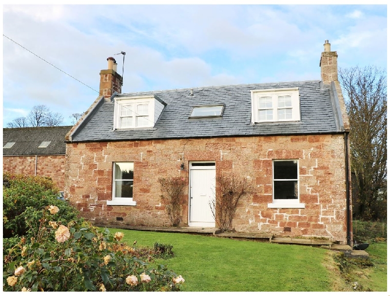Lothian Cottage Holidays - Click here for more about The Grieves Cottage