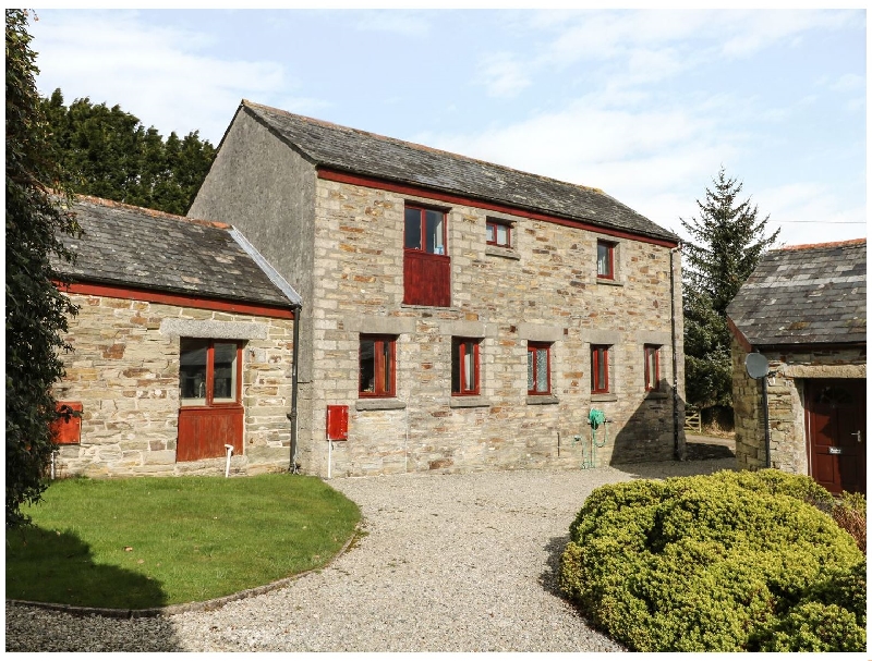 Cornwall Cottage Holidays - Click here for more about Kingfisher Barn