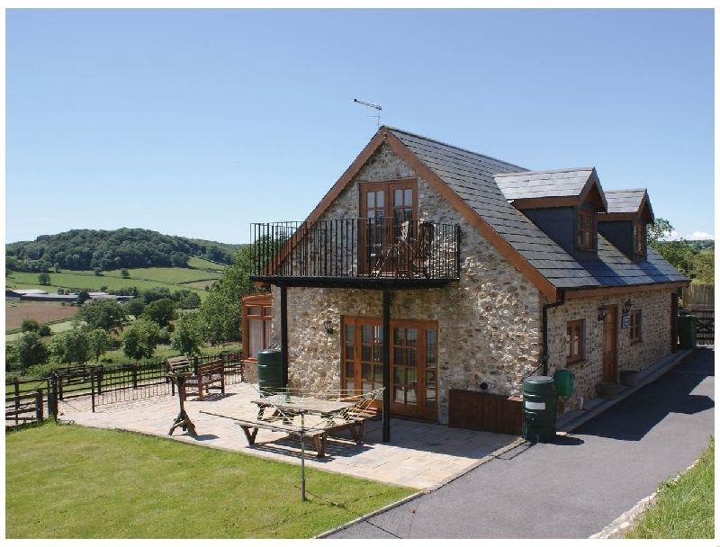 Devon Cottage Holidays - Click here for more about Hiscox Cottage