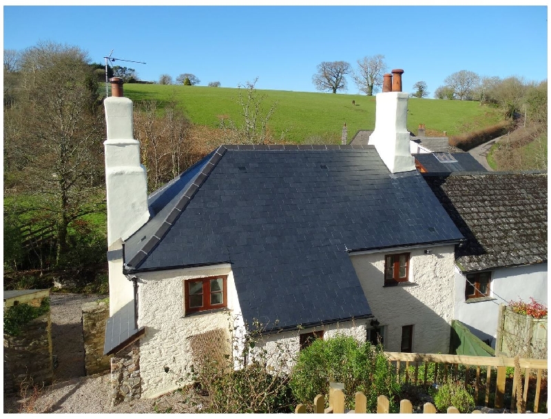 Devon Cottage Holidays - Click here for more about Meadow Brook Cottage