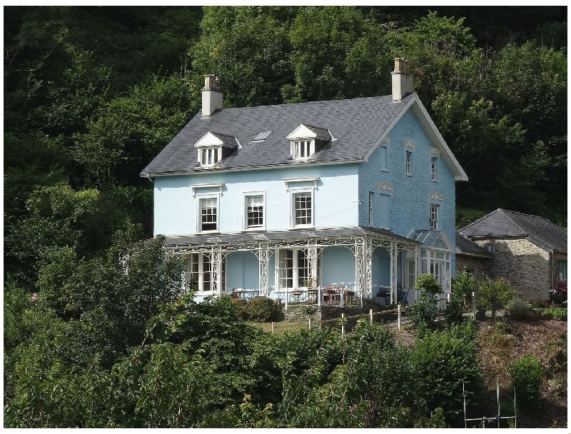 Devon Cottage Holidays - Click here for more about Woodlands