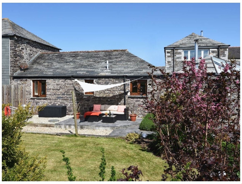 Cornwall Cottage Holidays - Click here for more about Swallow Barn