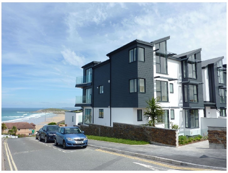 Cornwall Cottage Holidays - Click here for more about Flat 8 Seascape