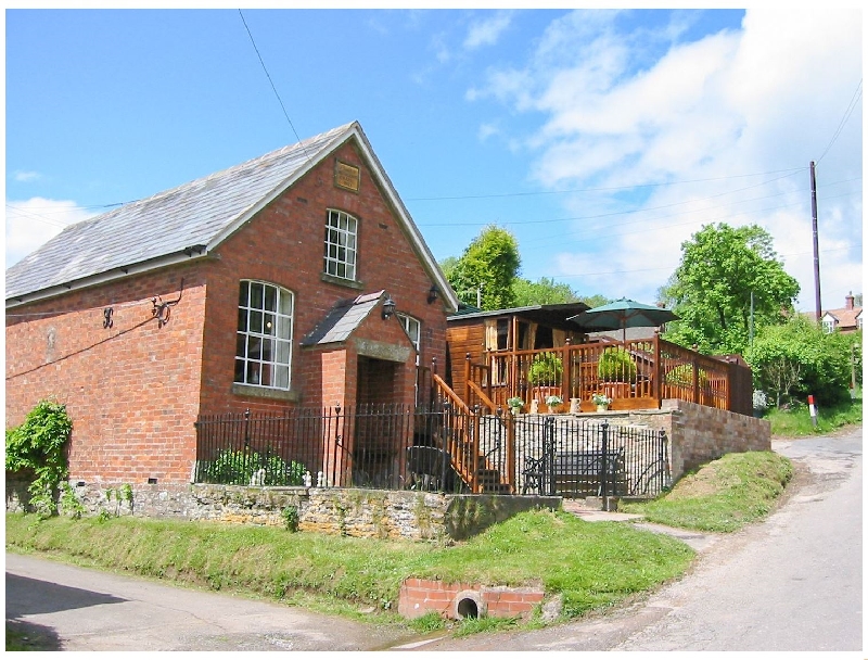 Shropshire Cottage Holidays - Click here for more about St. Milburga Chapel