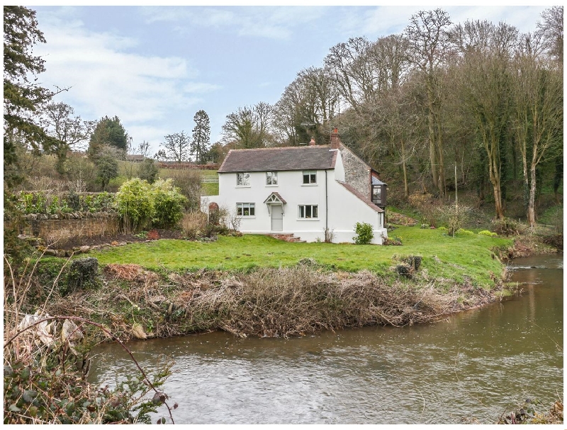 Shropshire Cottage Holidays - Click here for more about Prescott Mill Cottage
