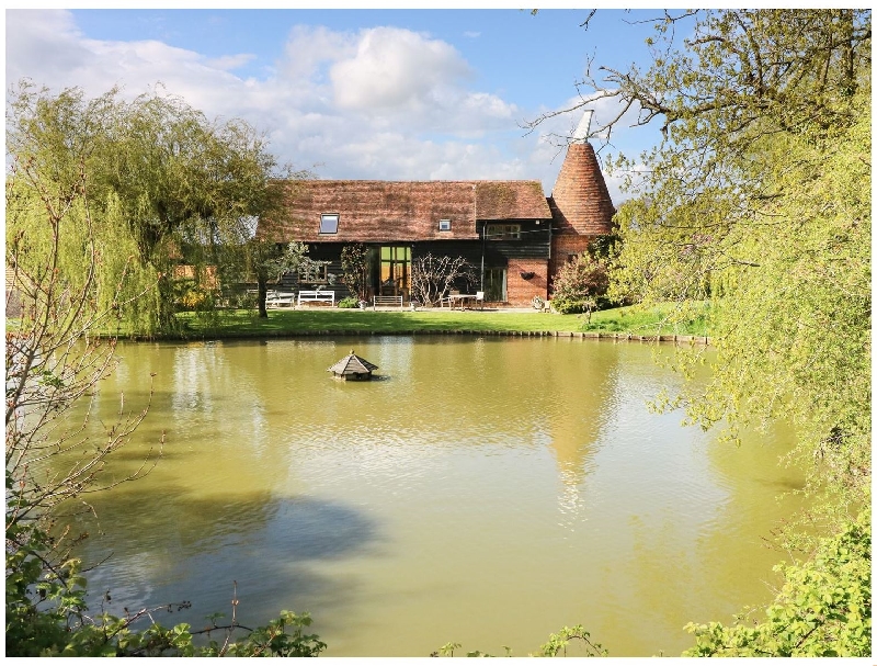 Kent Cottage Holidays - Click here for more about Harbourne Oast