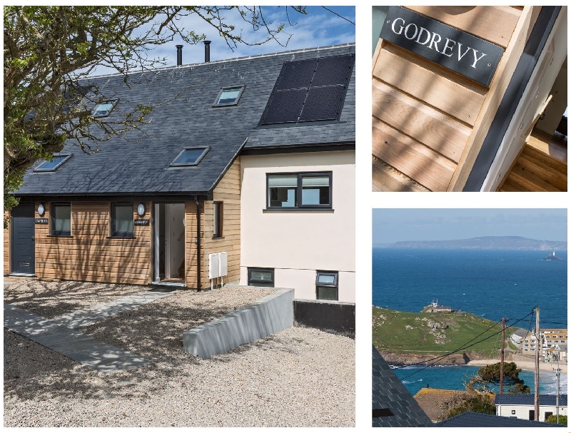Cornwall Cottage Holidays - Click here for more about Godrevy