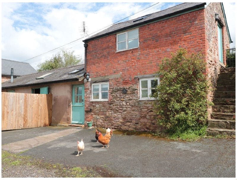 Monmouthshire Cottage Holidays - Click here for more about The Granary