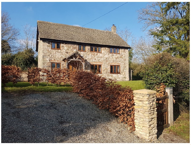 Shropshire Cottage Holidays - Click here for more about Abbott's Retreat