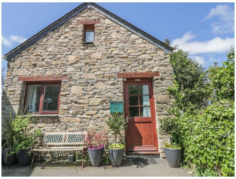 Cornwall Cottage Holidays - Click here for more about 20 Bramble Cottage