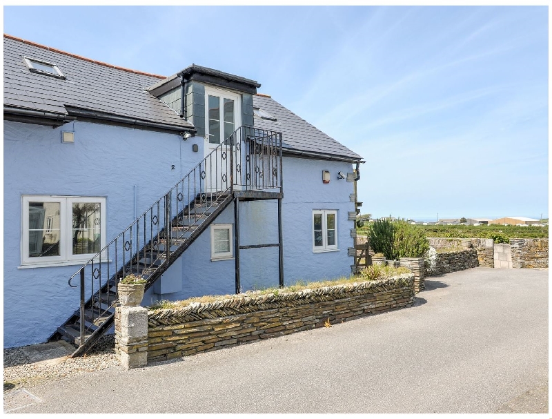 Cornwall Cottage Holidays - Click here for more about The Blue House
