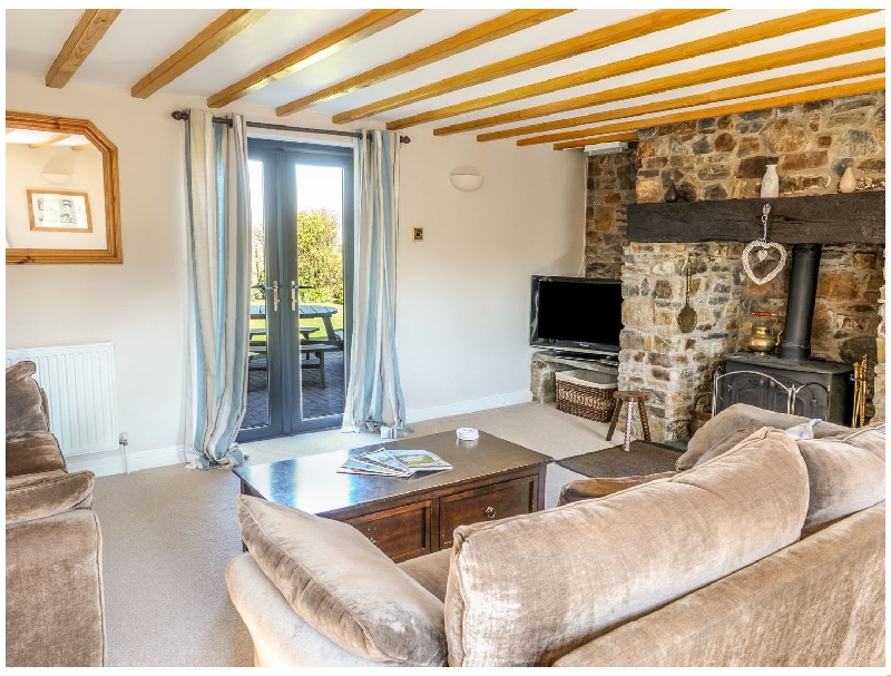 Cornwall Cottage Holidays - Click here for more about Penbarden Barn