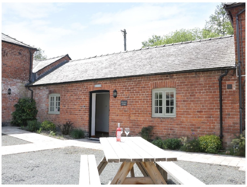 Powys Cottage Holidays - Click here for more about Woodside Cottage