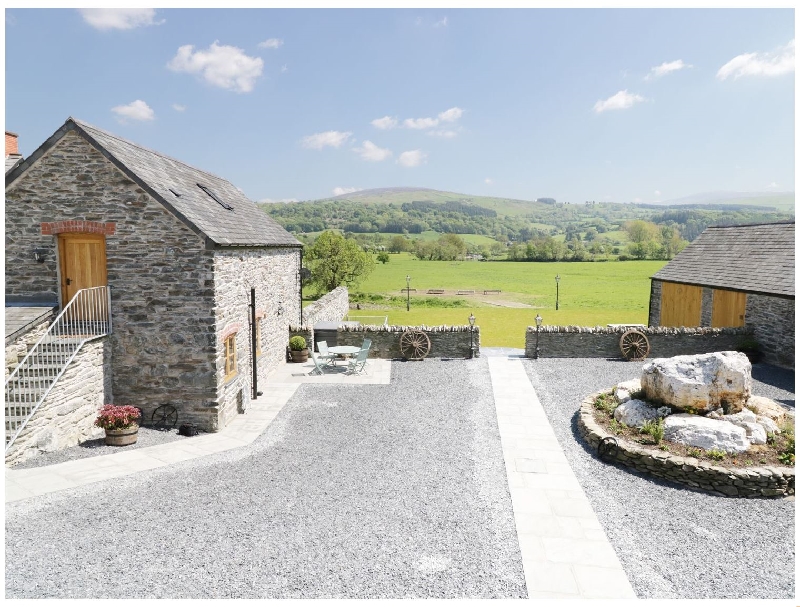 Denbighshire Cottage Holidays - Click here for more about The Granary