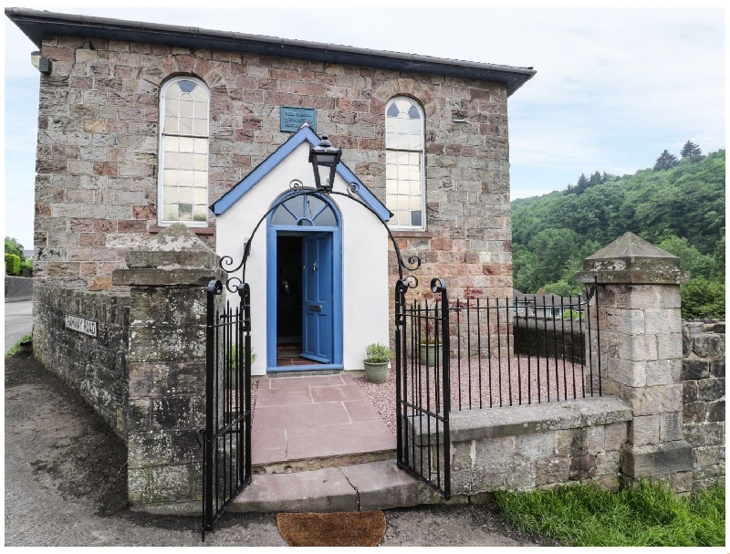 Gloucestershire Cottage Holidays - Click here for more about Rainforest Chapel