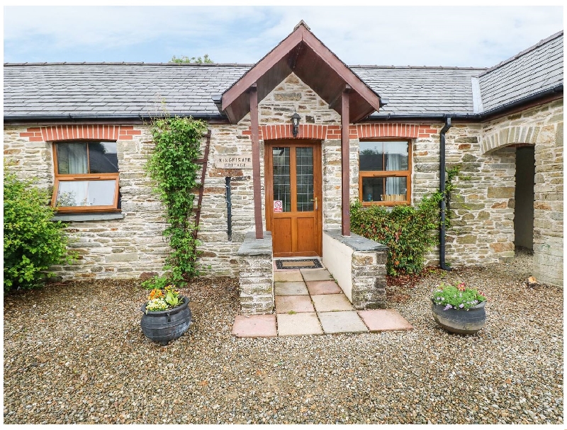 Carmarthenshire Cottage Holidays - Click here for more about Kingfisher Cottage