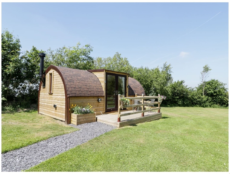 Denbighshire Cottage Holidays - Click here for more about Idris Pod