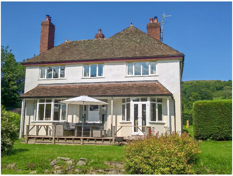 Powys Cottage Holidays - Click here for more about Hillside