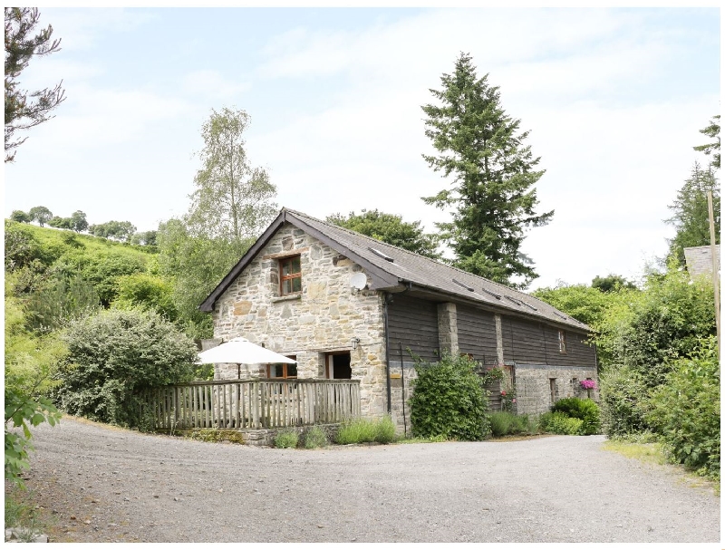 Powys Cottage Holidays - Click here for more about Tractor Shed