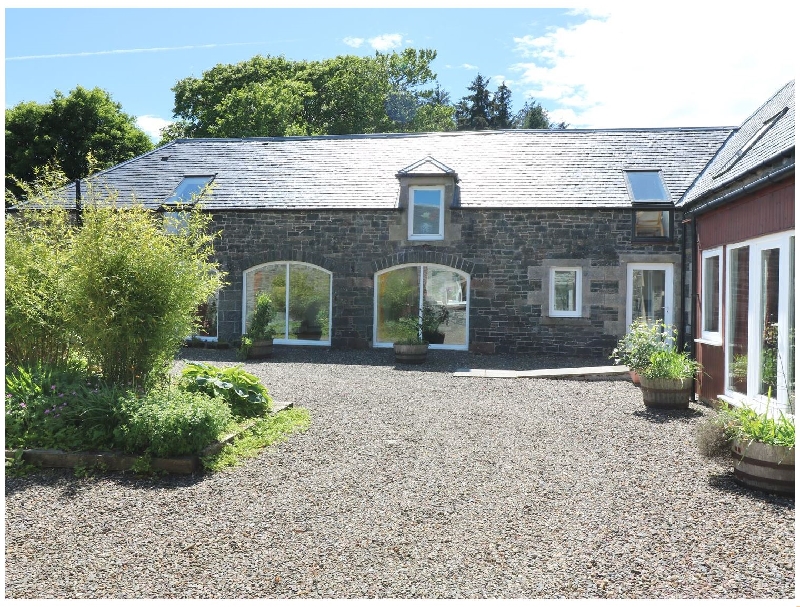 Borders Cottage Holidays - Click here for more about The Byres