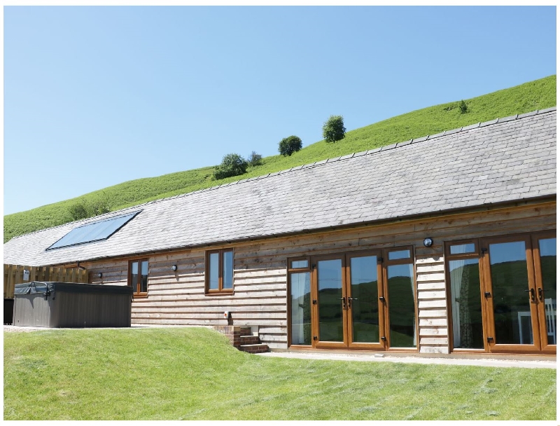 Powys Cottage Holidays - Click here for more about 2 Beacon View Barn