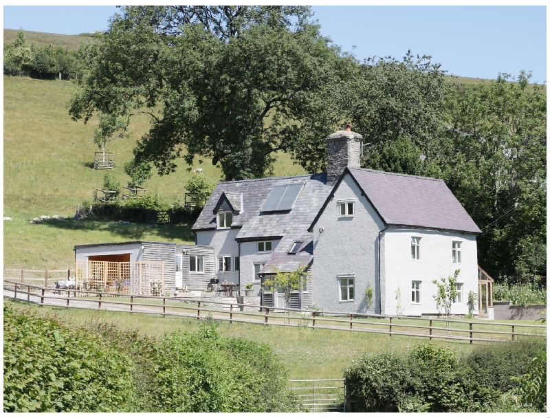 Shropshire Cottage Holidays - Click here for more about Lower Hodre