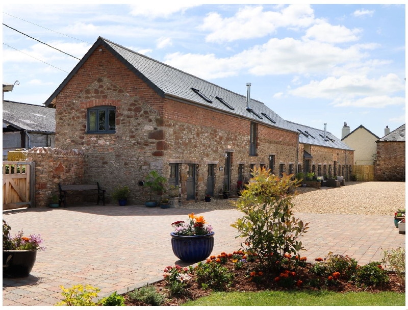 Devon Cottage Holidays - Click here for more about Swifts Barn