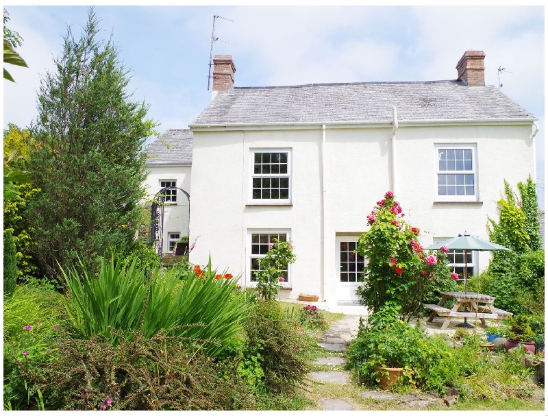 Devon Cottage Holidays - Click here for more about Garden Cottage