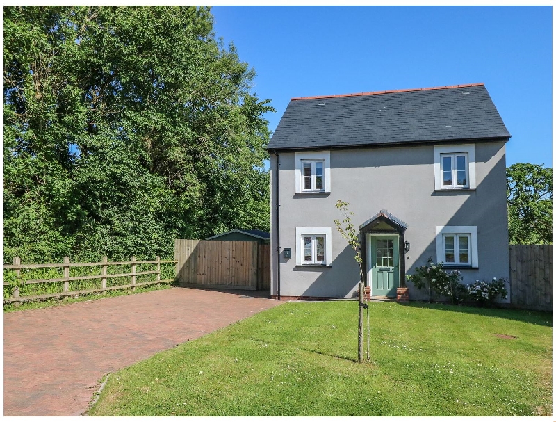 Carmarthenshire Cottage Holidays - Click here for more about Clare Hill Cottage