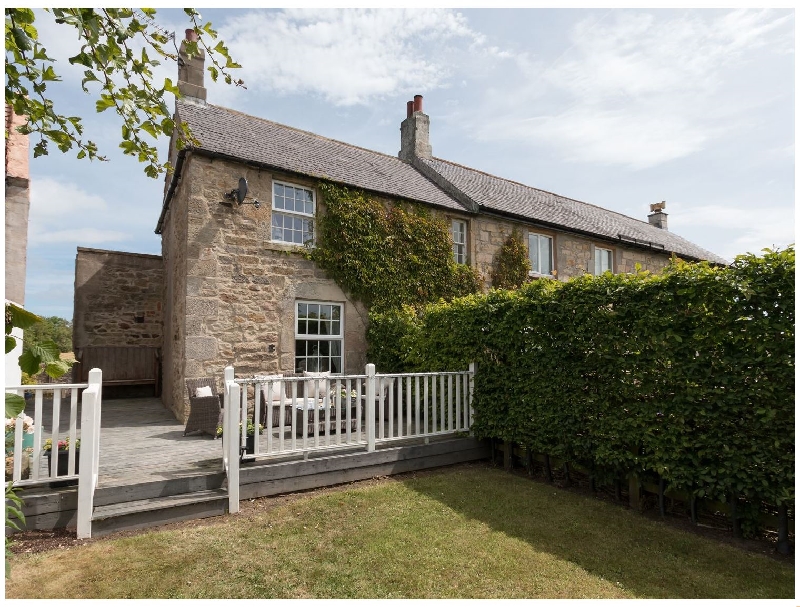 Northumberland Cottage Holidays - Click here for more about Rock Mill Cottage