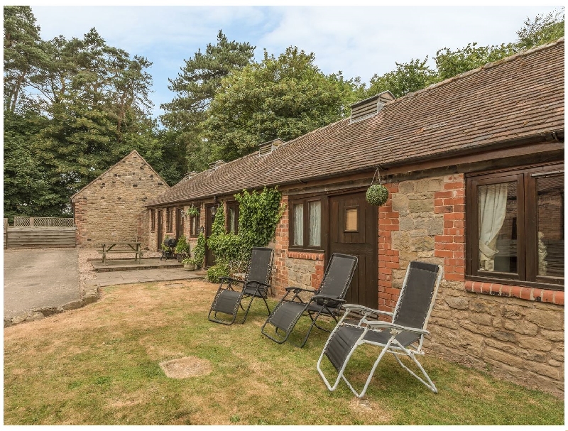 Shropshire Cottage Holidays - Click here for more about Spinney Retreat