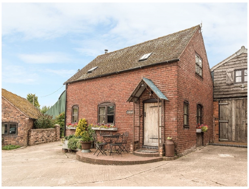 Shropshire Cottage Holidays - Click here for more about The Corn House