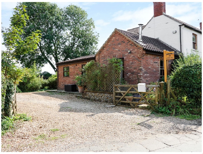 Norfolk Cottage Holidays - Click here for more about The Ramblers' Annex