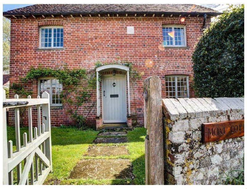 Wiltshire Cottage Holidays - Click here for more about The Moat Cottage