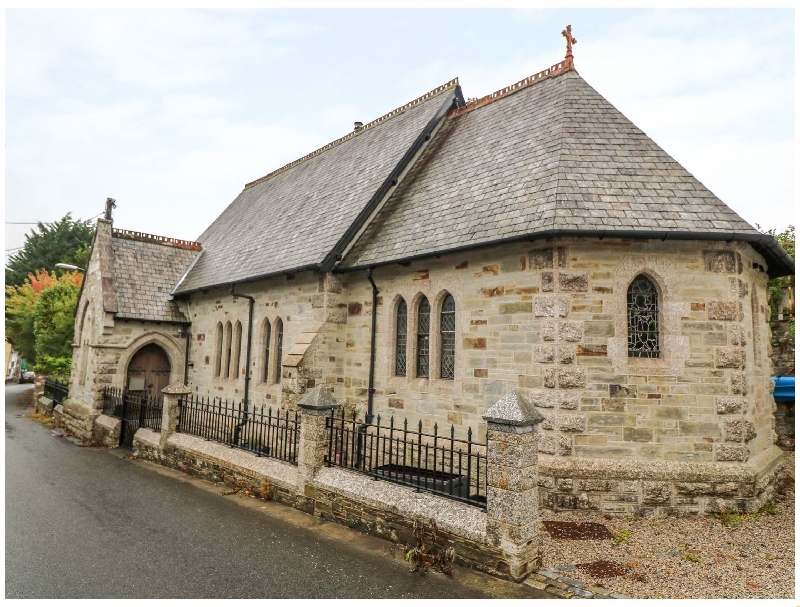 Cornwall Cottage Holidays - Click here for more about St Saviours Church