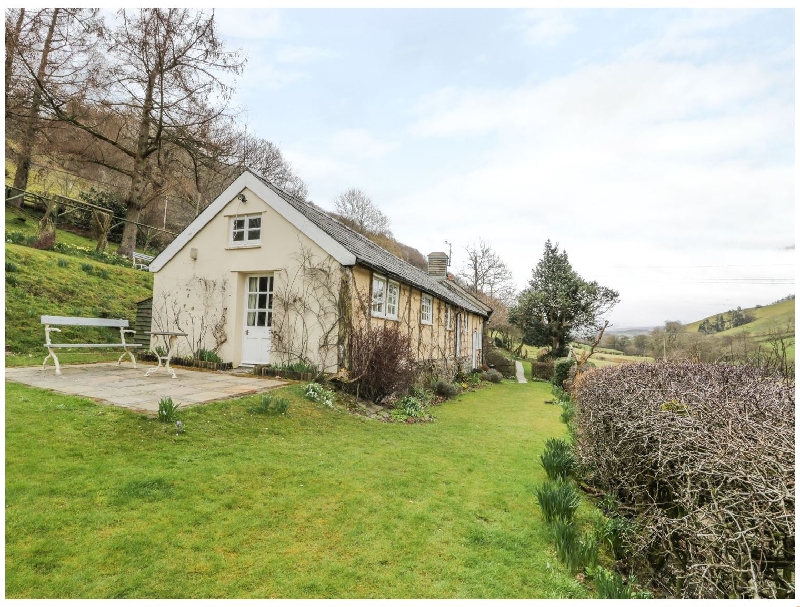 Powys Cottage Holidays - Click here for more about Dolgenau Hir - The Barn