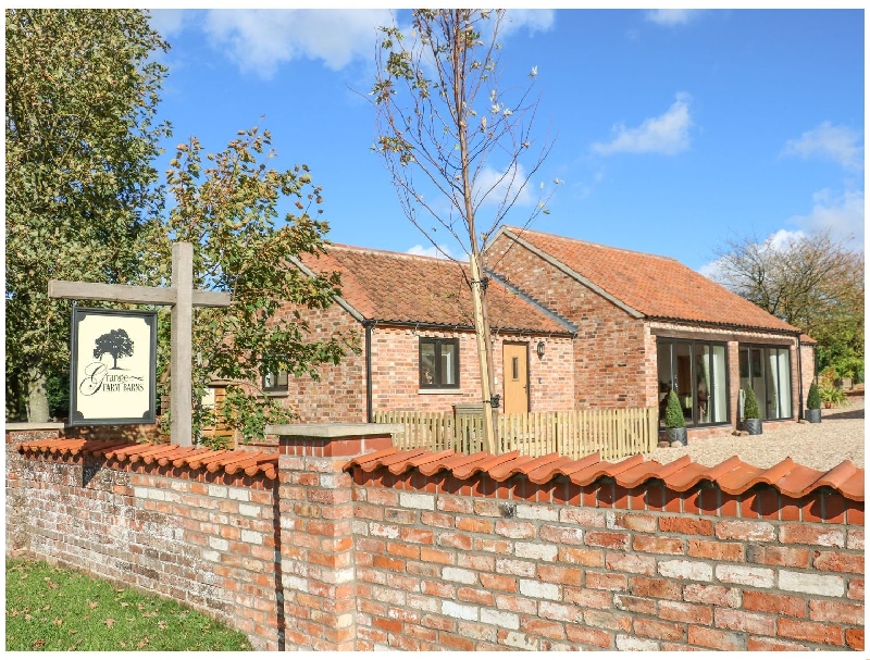 Lincolnshire Cottage Holidays - Click here for more about The Cottage at Grange Farm Barns