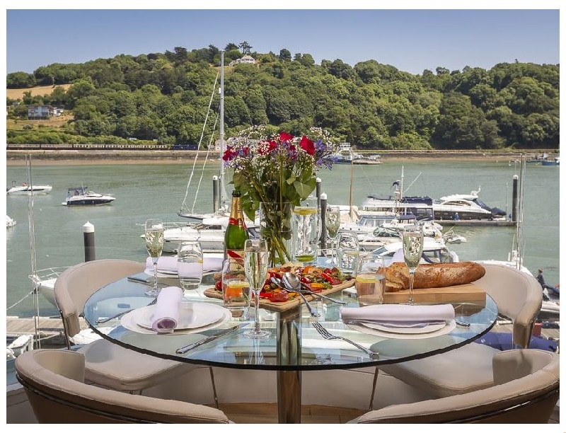 Devon Cottage Holidays - Click here for more about 21 Dart Marina