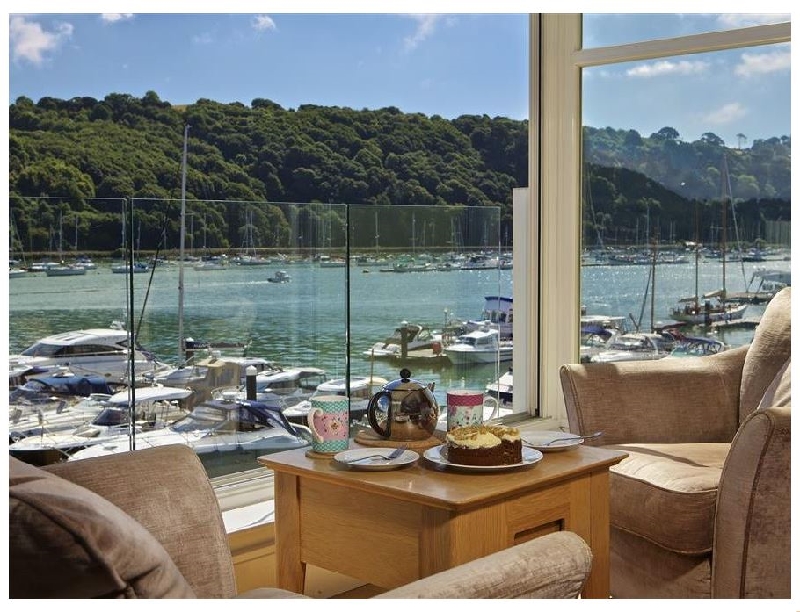 Devon Cottage Holidays - Click here for more about 22 Dart Marina