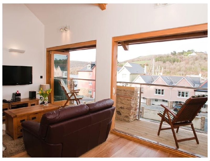 Devon Cottage Holidays - Click here for more about Quay Lodge