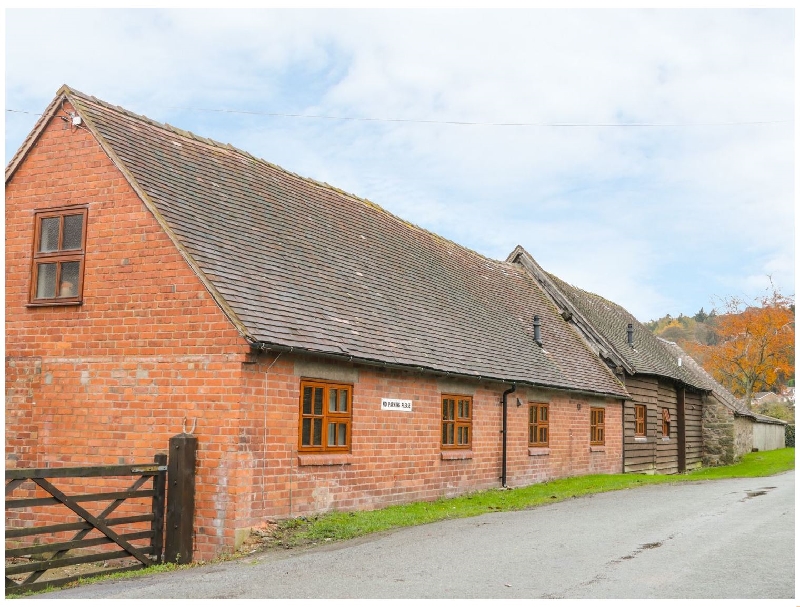 Shropshire Cottage Holidays - Click here for more about Old Hall Barn 4