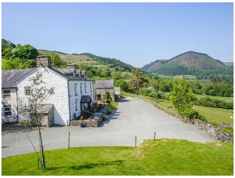 Powys Cottage Holidays - Click here for more about Pengwern