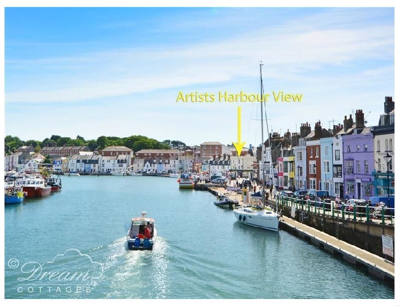 Dorset Cottage Holidays - Click here for more about Artists Harbour View