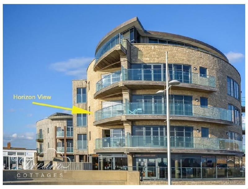 Dorset Cottage Holidays - Click here for more about Horizon View