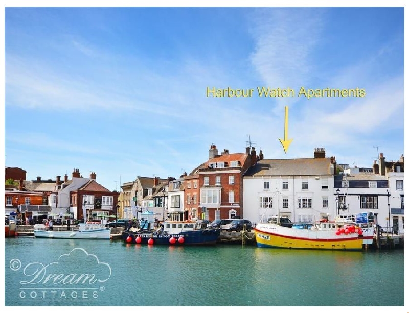 Dorset Cottage Holidays - Click here for more about Harbour Watch Apartment 6